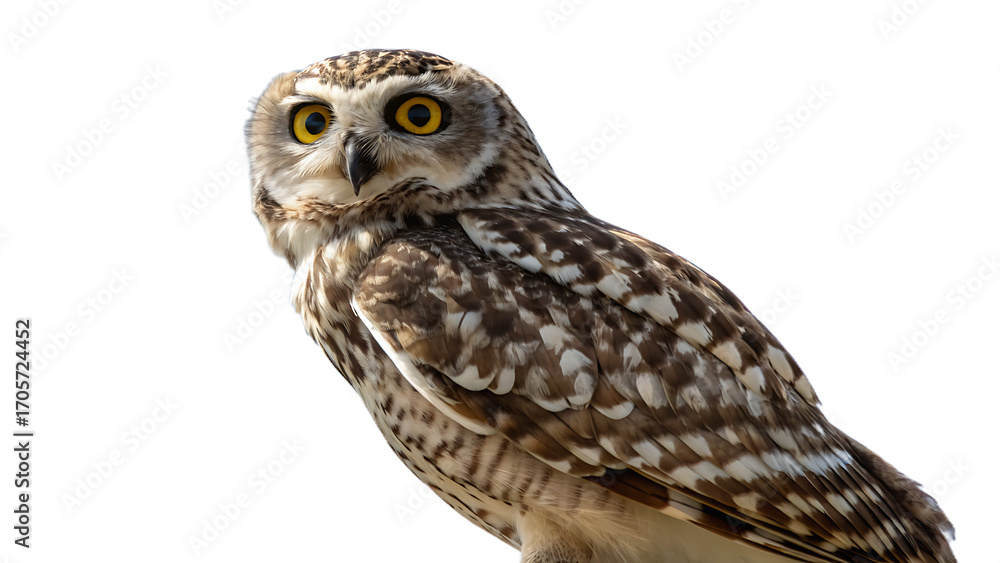 Fototapeta premium great horned owl