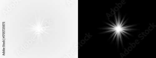 Transparent  sunlight special lens flash light effect. Front solar flare lenses.PNG.