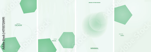 Abstract Geometric Vector Poster Background Design