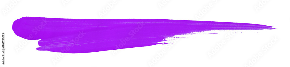 Fototapeta premium purple watercolor background. Artistic hand paint. Isolated on transparent background.