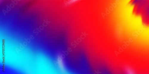 Abstract background with a fluid gradient color flow and motion of a wavy liquid lines.Vector illustration design