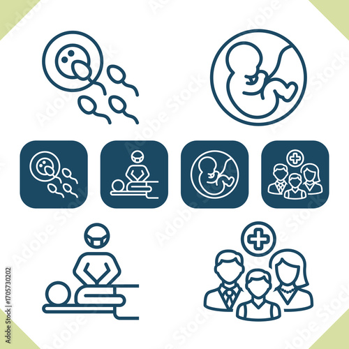 Gynecology Icons