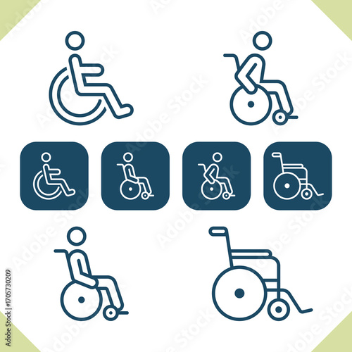 Handicap Icons