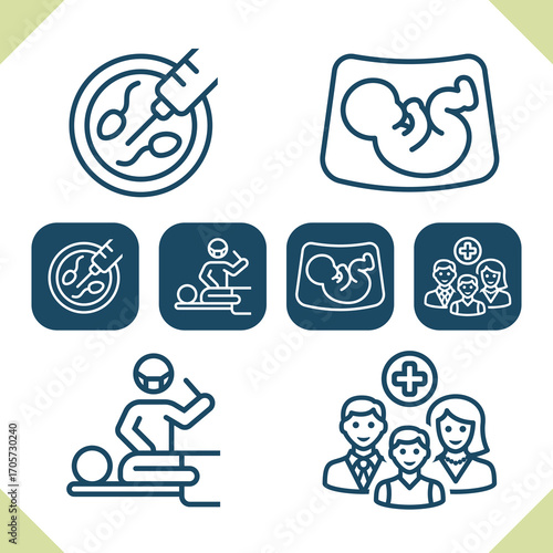 Gynecology Icons