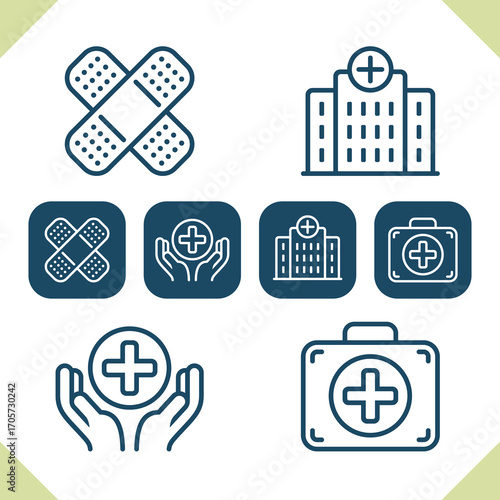 Health Care Icons