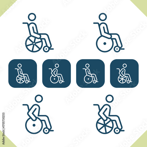 Handicap Icons