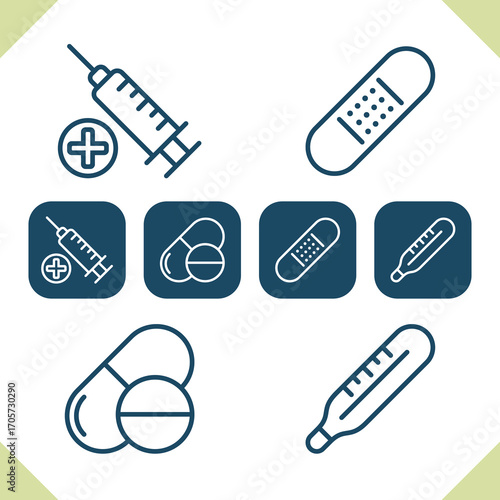 Health Care Icons