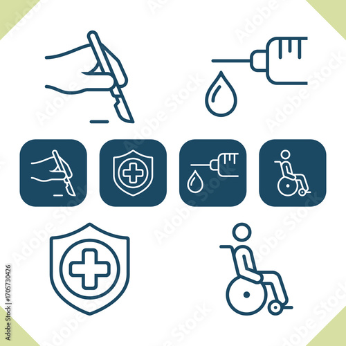 Health Care Icons