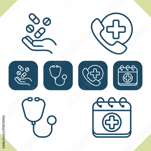 Health Care Icons