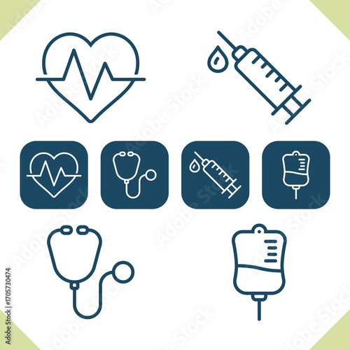 Health Care Icons