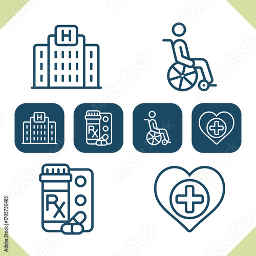 Health Care Icons