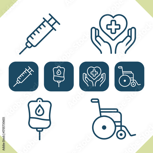 Health Care Icons