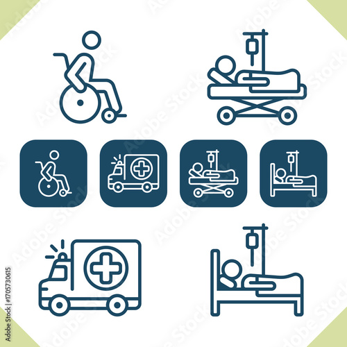 Health Care Icons