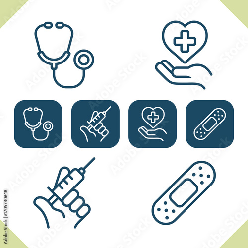 Health Care Icons