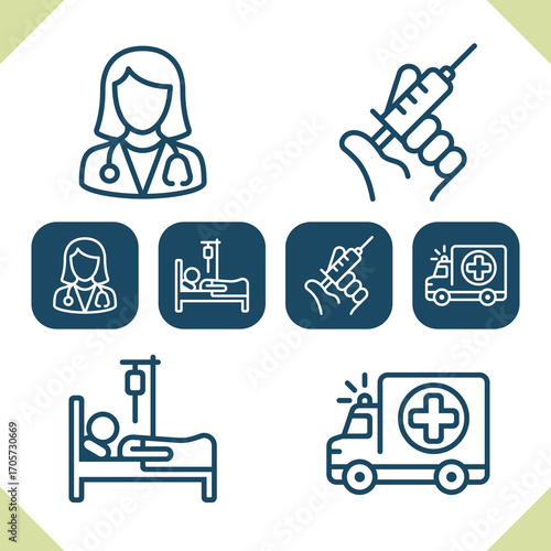 Healthcare Icons
