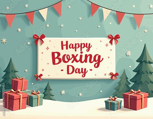 Boxing Day, Happy Boxing Day, happy boxing day, gift box, boxing day canada, boxing day banner, Boxing Day banner, Boxing Day poster, Happy Boxing Day design, Boxing Day sale banner, Boxing Day backgr