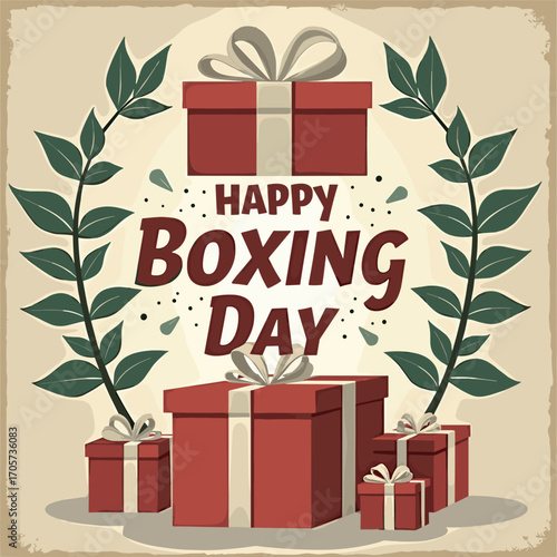 Boxing Day, Happy Boxing Day, happy boxing day, gift box, boxing day canada, boxing day banner, Boxing Day banner, Boxing Day poster, Happy Boxing Day design, Boxing Day sale banner, Boxing Day backgr