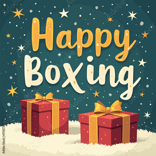 Boxing Day, Happy Boxing Day, happy boxing day, gift box, boxing day canada, boxing day banner, Boxing Day banner, Boxing Day poster, Happy Boxing Day design, Boxing Day sale banner, Boxing Day backgr