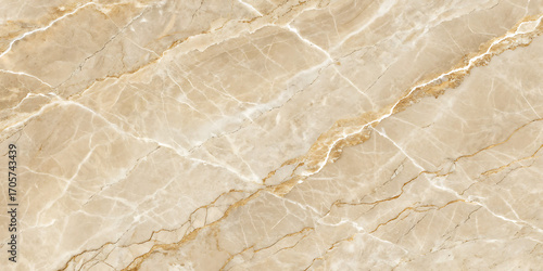 Foto Elegant beige marble texture with subtle veining