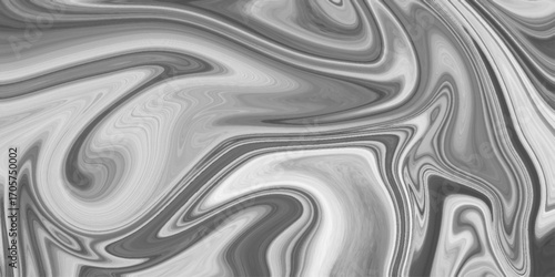 The texture of gray and black marble pattern modern style Liquid background .Liquid gray abstract background vector , illustration Abstract color acrylic pours liquid marble surface design.	
