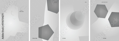 Modern Gradient Vector Poster Template Background