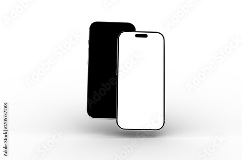 High-quality mockup of two ...