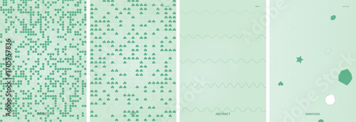 Modern Gradient Vector Poster Template Background