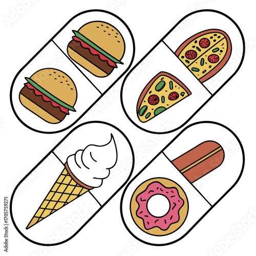 food and drink icons