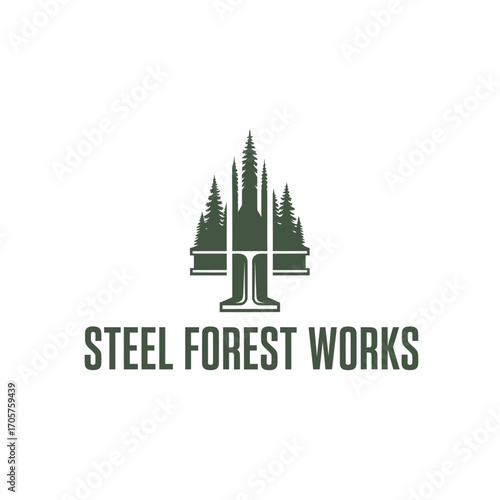 factory forestry steel equipment industry material 