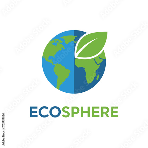 Globe earth ecology environment  concept nature green eco environmental
