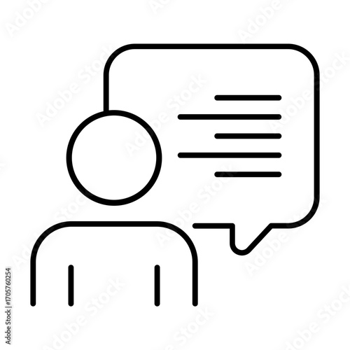 speech