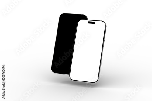 High-quality mockup of two ...