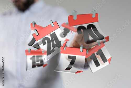 Efficient time management. ...