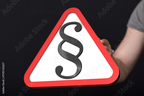 Stock photo of a hand holdi...