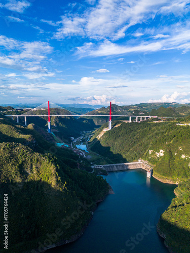bridge over the river