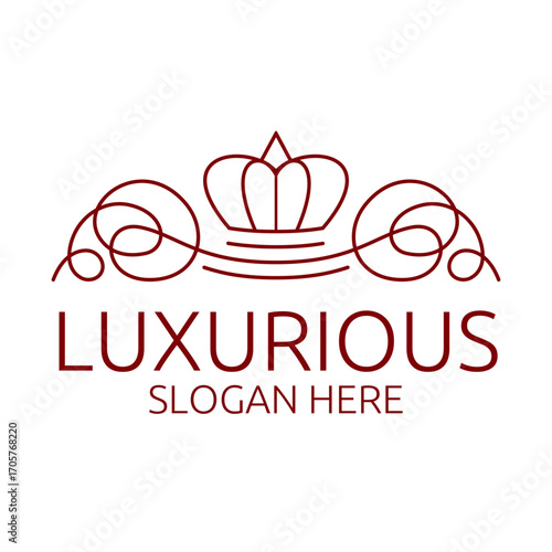 luxurious logo design 