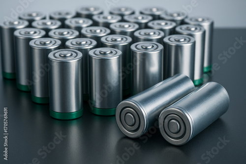 Lithium-Ion Battery Cells for Electric Vehicle Innovation