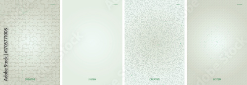 Modern Gradient Vector Poster Template Background