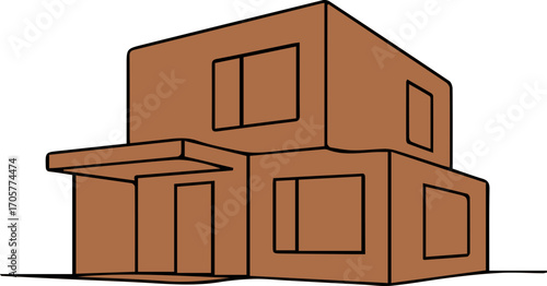 Minimalist Modern House