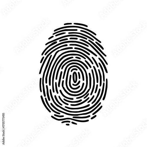 Fingerprint identification security scan biometric authentication unique identity access control recognition system