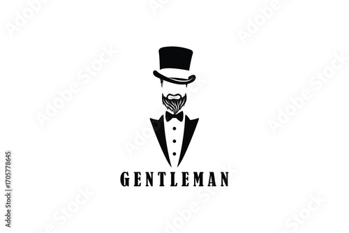Classic Gentleman Logo Design