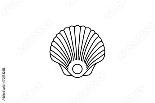 hand fan isolated on white