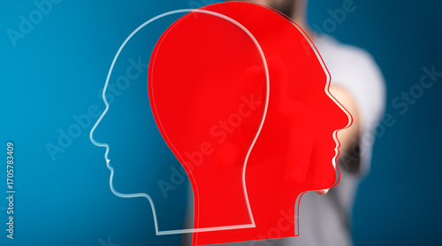 Illustrative image depictin...