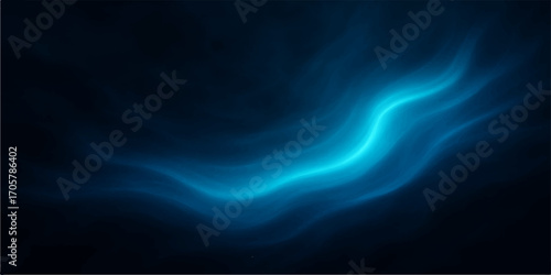 A stormy blue cloud texture with lightning and electric energy
