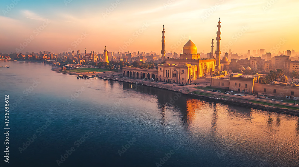 Obraz premium Picturesque seaside town with colorful houses and boats high resolution picture