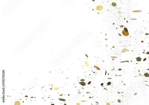 gold  Confetti's
