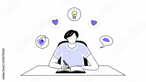 Journaling for Mental Health Nurturing Creativity and Well-being through Self-Expression