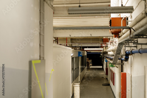 Stock photo of an industria...