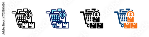 Bulk Purchase All In One Icon Multi Styles Vector Set