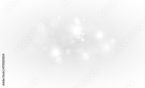 Magic glitter glow with white stardust and shiny sparkling light png.
